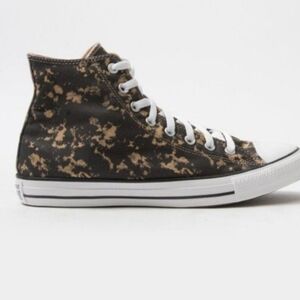Camo converse sneakers